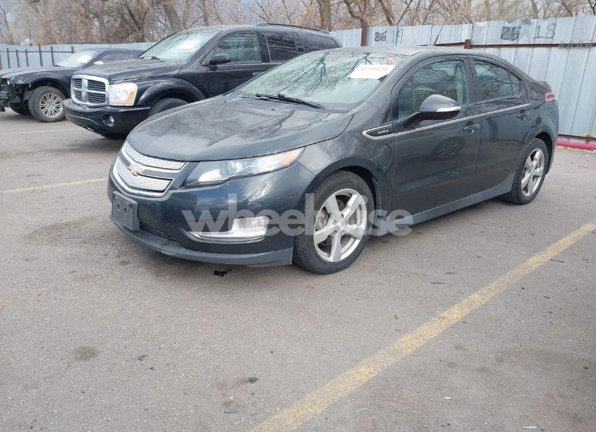 Photo 2 of 2014 Chevrolet Volt (VIN 1G1RE6E4XEU167126)