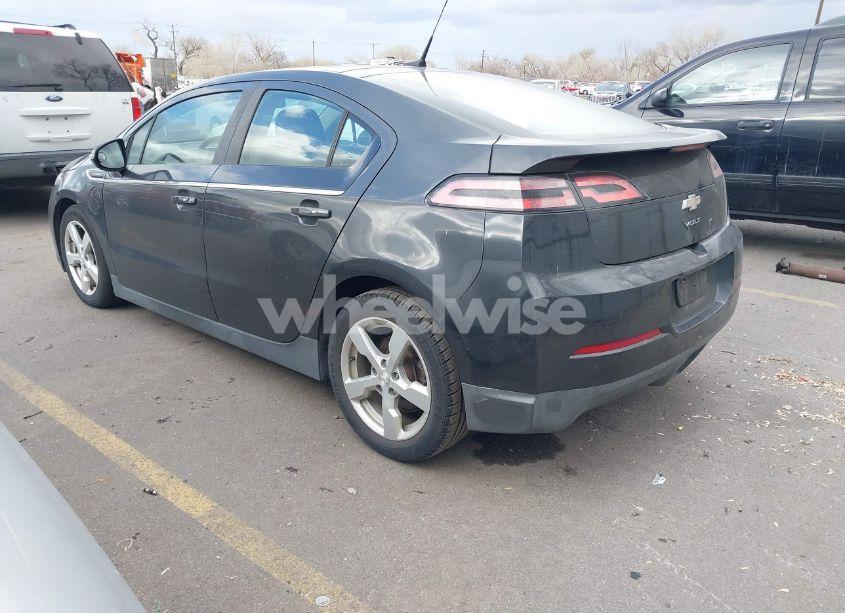 Photo 3 of 2014 Chevrolet Volt (VIN 1G1RE6E4XEU167126)