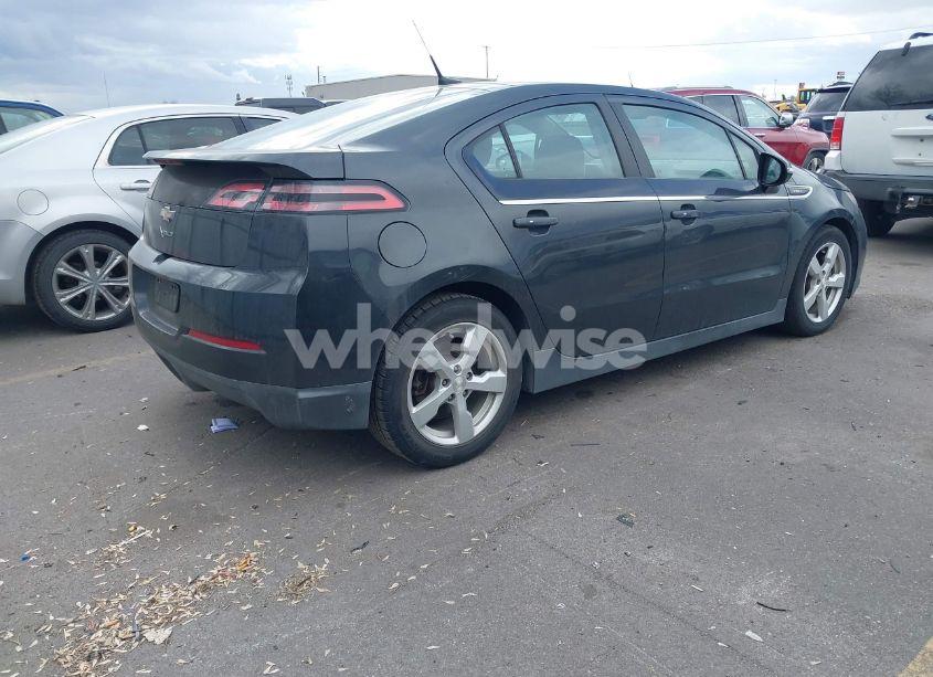 Photo 4 of 2014 Chevrolet Volt (VIN 1G1RE6E4XEU167126)