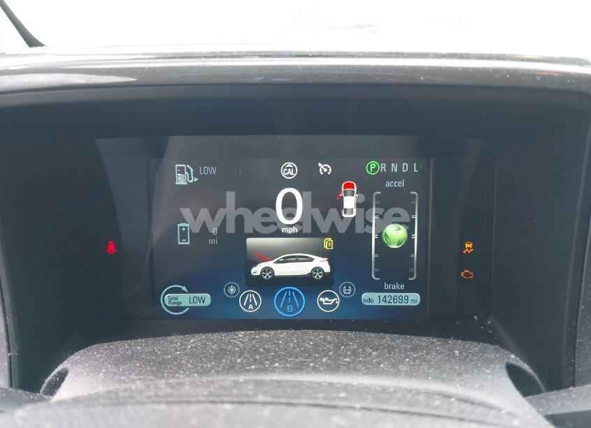 Photo 7 of 2014 Chevrolet Volt (VIN 1G1RE6E4XEU167126)