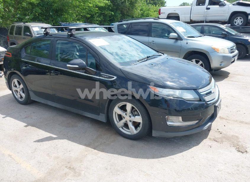 2014 Chevrolet Volt (VIN 1G1RF6E40EU171893) main photo