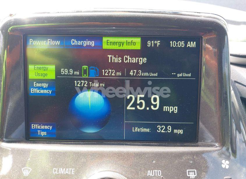 Photo 13 of 2014 Chevrolet Volt (VIN 1G1RF6E40EU171893)