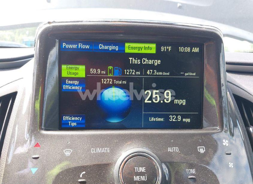 Photo 14 of 2014 Chevrolet Volt (VIN 1G1RF6E40EU171893)