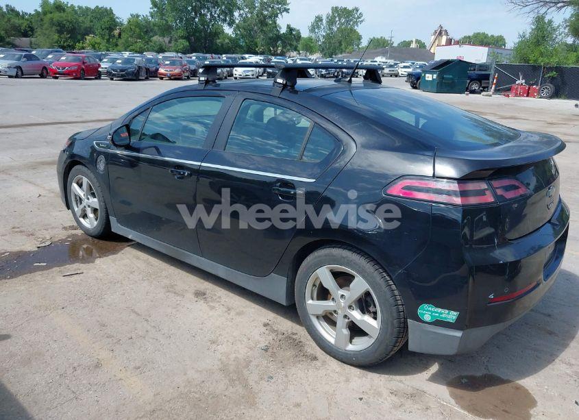 Photo 3 of 2014 Chevrolet Volt (VIN 1G1RF6E40EU171893)