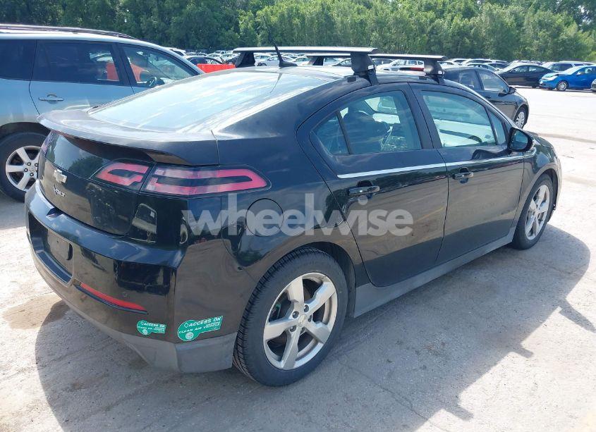 Photo 4 of 2014 Chevrolet Volt (VIN 1G1RF6E40EU171893)