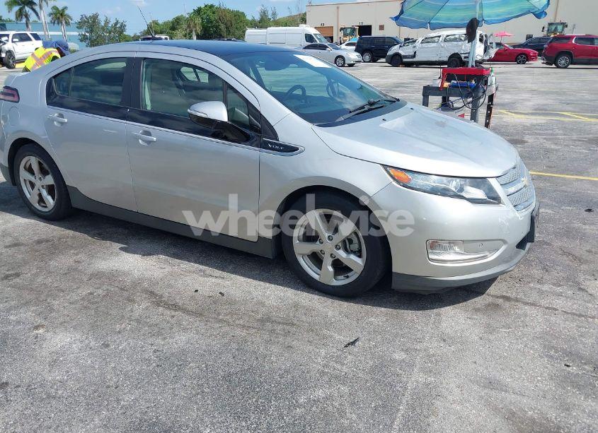 2012 Chevrolet Volt (VIN 1G1RF6E42CU120635) main photo