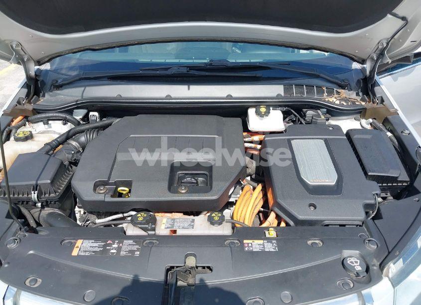 Photo 10 of 2012 Chevrolet Volt (VIN 1G1RF6E42CU120635)