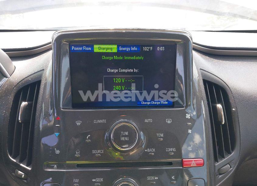 Photo 14 of 2012 Chevrolet Volt (VIN 1G1RF6E42CU120635)