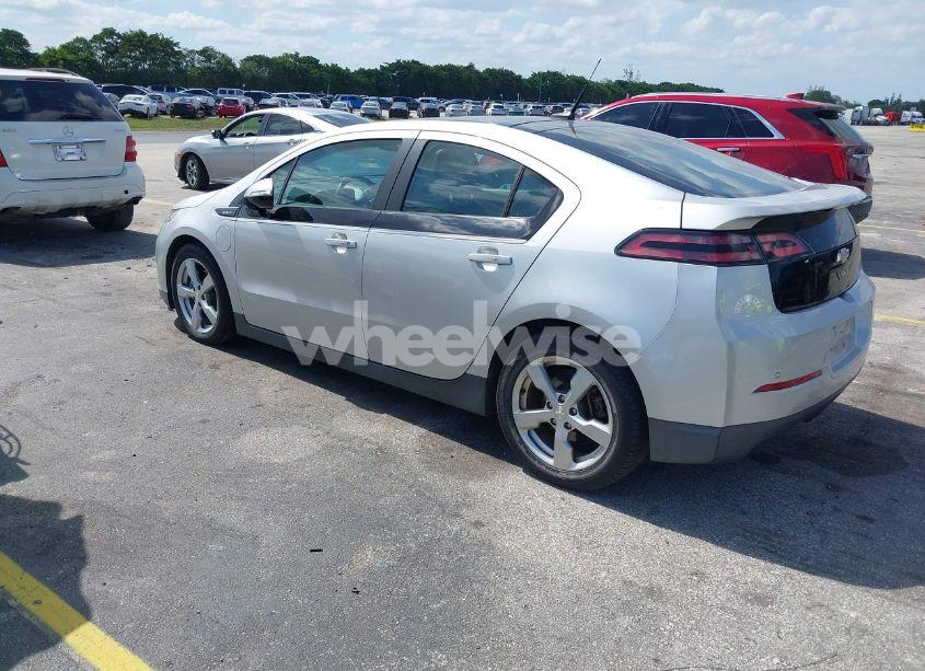 Photo 3 of 2012 Chevrolet Volt (VIN 1G1RF6E42CU120635)
