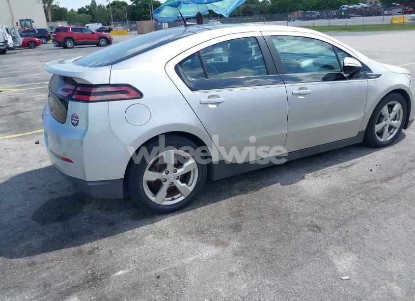 Photo 4 of 2012 Chevrolet Volt (VIN 1G1RF6E42CU120635)