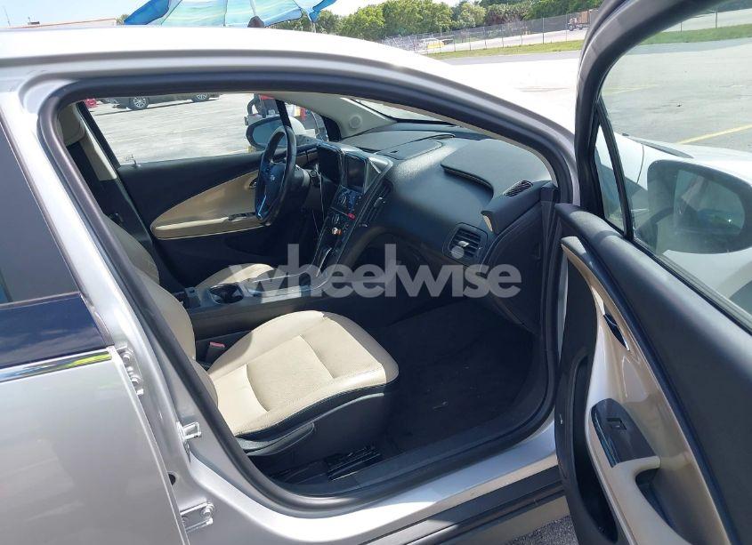 Photo 5 of 2012 Chevrolet Volt (VIN 1G1RF6E42CU120635)