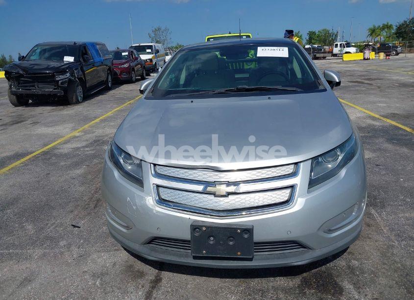 Photo 6 of 2012 Chevrolet Volt (VIN 1G1RF6E42CU120635)