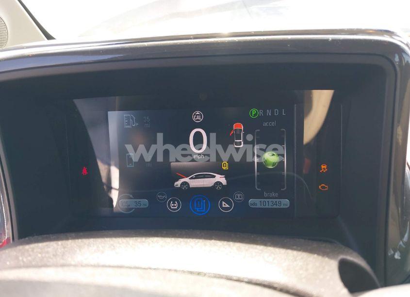 Photo 7 of 2012 Chevrolet Volt (VIN 1G1RF6E42CU120635)