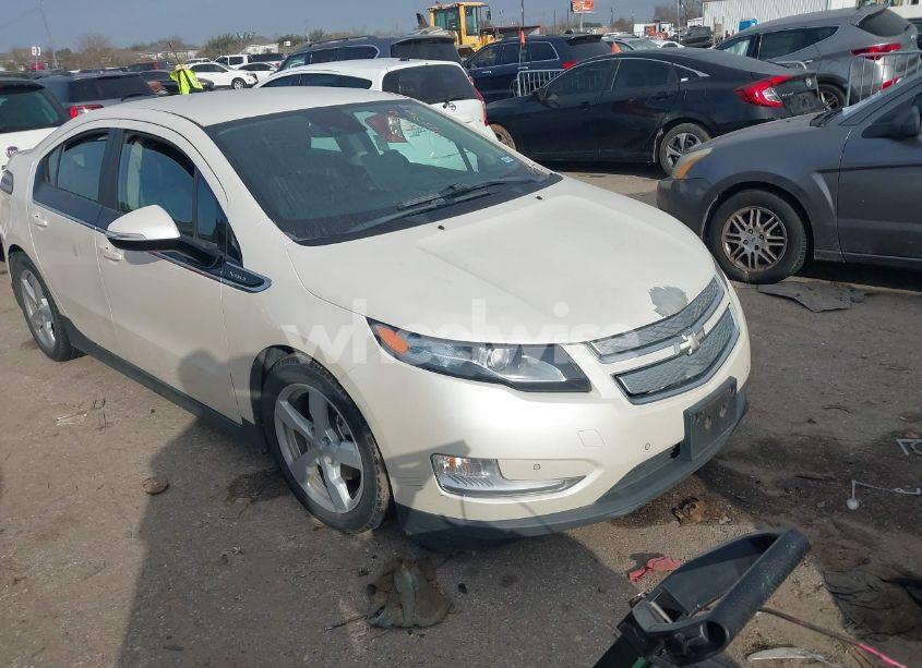 2013 Chevrolet Volt (VIN 1G1RF6E42DU113394) main photo