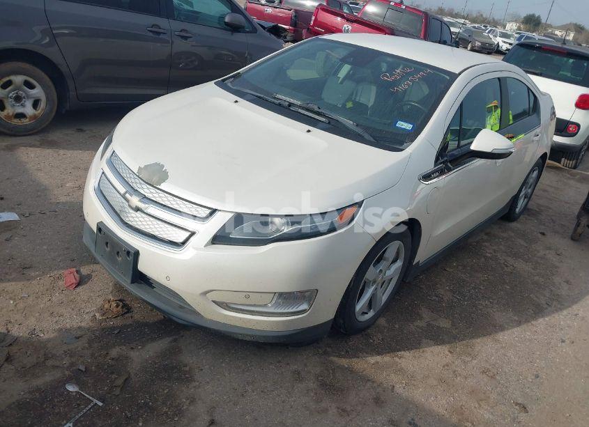 Photo 2 of 2013 Chevrolet Volt (VIN 1G1RF6E42DU113394)