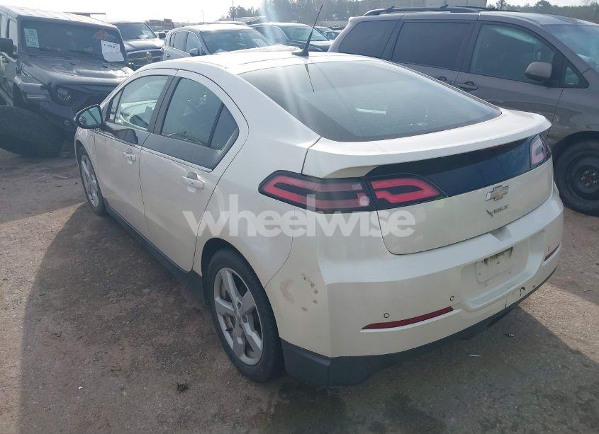 Photo 3 of 2013 Chevrolet Volt (VIN 1G1RF6E42DU113394)