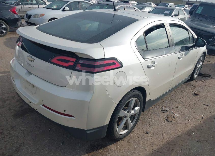 Photo 4 of 2013 Chevrolet Volt (VIN 1G1RF6E42DU113394)