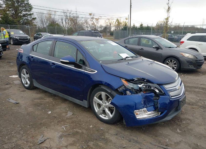 2013 Chevrolet Volt (VIN 1G1RF6E42DU125660) main photo
