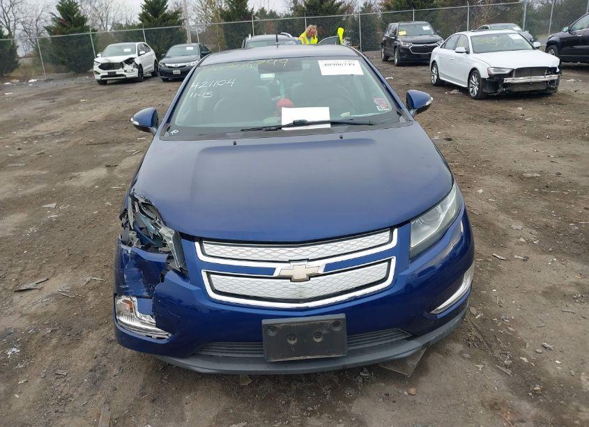Photo 11 of 2013 Chevrolet Volt (VIN 1G1RF6E42DU125660)