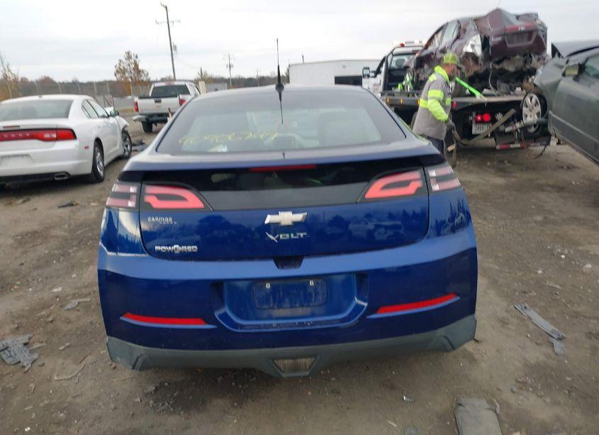 Photo 15 of 2013 Chevrolet Volt (VIN 1G1RF6E42DU125660)