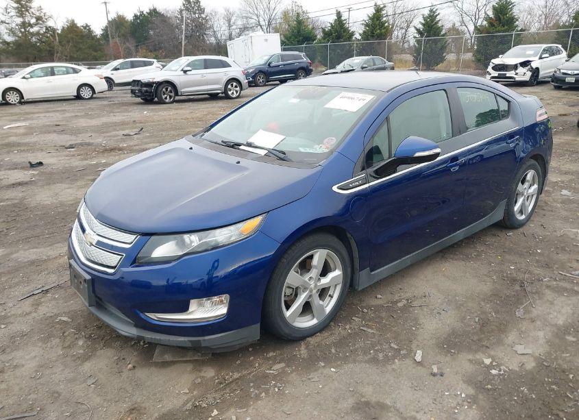 Photo 2 of 2013 Chevrolet Volt (VIN 1G1RF6E42DU125660)