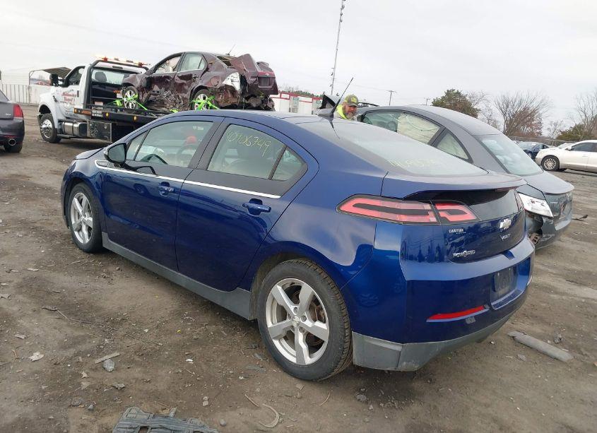 Photo 3 of 2013 Chevrolet Volt (VIN 1G1RF6E42DU125660)