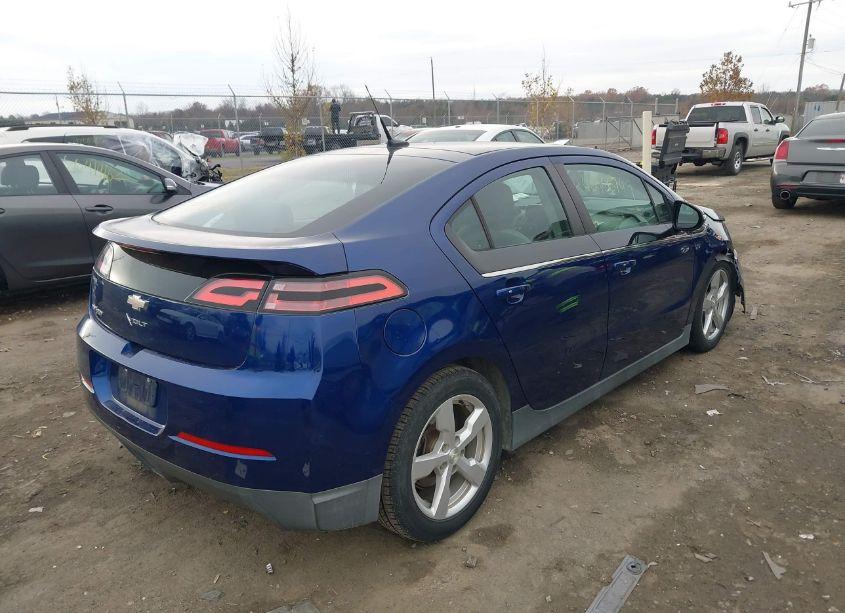 Photo 4 of 2013 Chevrolet Volt (VIN 1G1RF6E42DU125660)