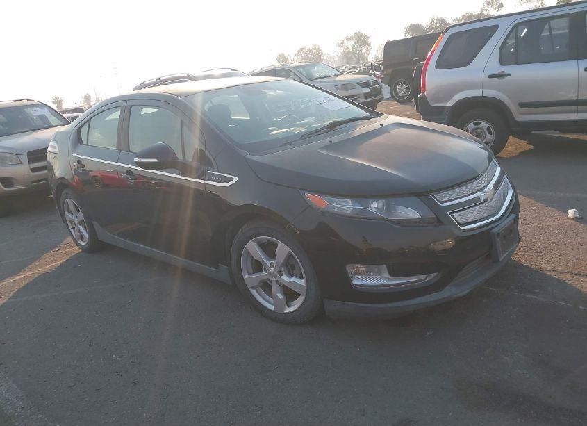 2014 Chevrolet Volt (VIN 1G1RF6E42EU159258) main photo