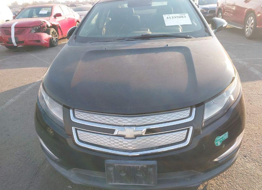 Photo 10 of 2014 Chevrolet Volt (VIN 1G1RF6E42EU159258)