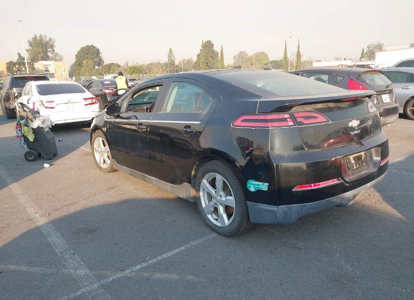 Photo 3 of 2014 Chevrolet Volt (VIN 1G1RF6E42EU159258)