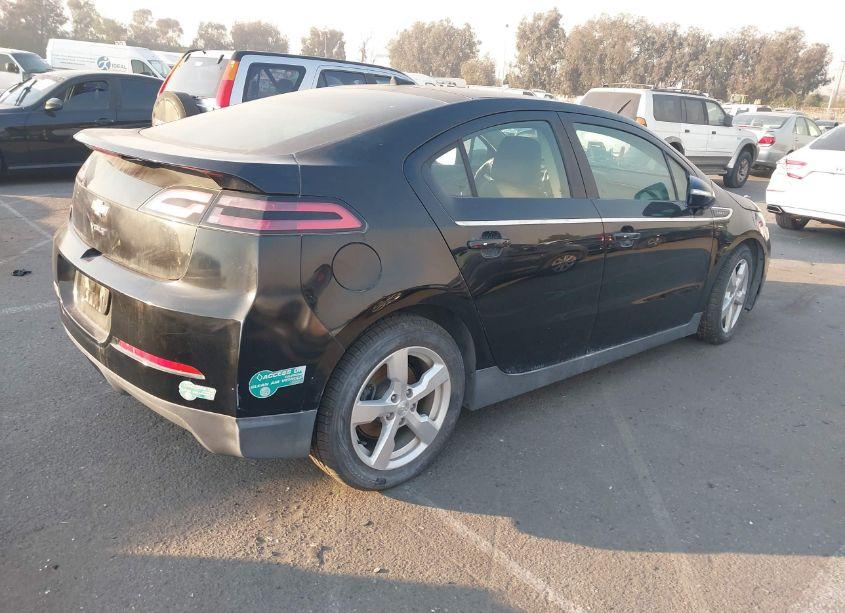 Photo 4 of 2014 Chevrolet Volt (VIN 1G1RF6E42EU159258)