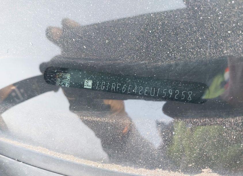 Photo 9 of 2014 Chevrolet Volt (VIN 1G1RF6E42EU159258)