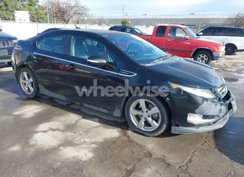 2014 Chevrolet Volt (VIN 1G1RF6E43EU137284) main photo
