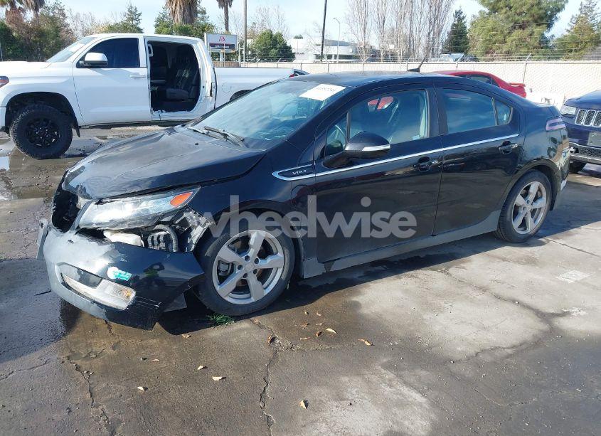 Photo 2 of 2014 Chevrolet Volt (VIN 1G1RF6E43EU137284)