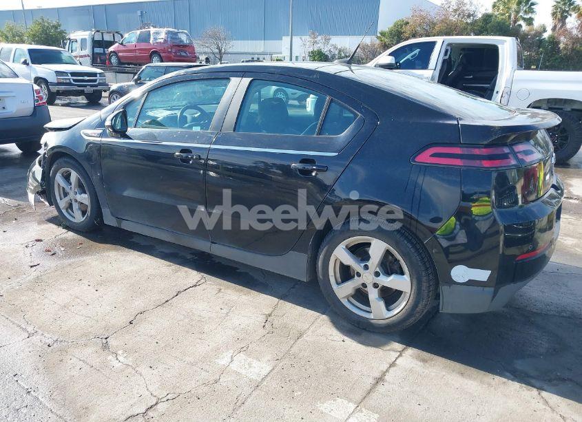 Photo 3 of 2014 Chevrolet Volt (VIN 1G1RF6E43EU137284)