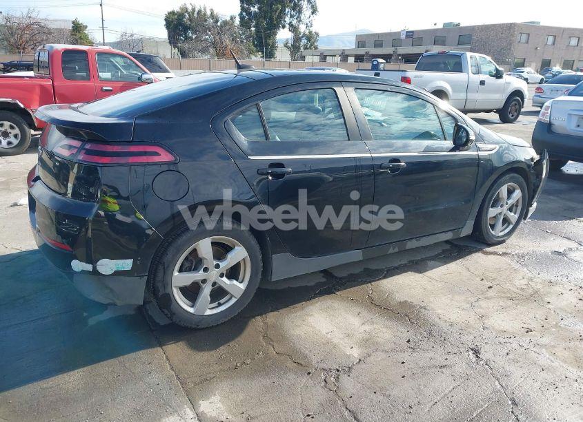 Photo 4 of 2014 Chevrolet Volt (VIN 1G1RF6E43EU137284)