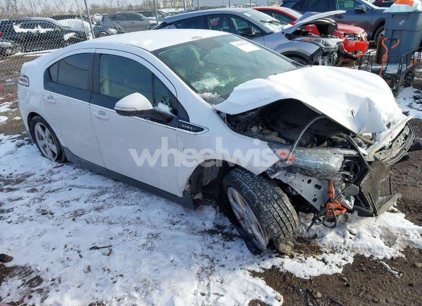2014 Chevrolet Volt (VIN 1G1RF6E46EU170005) main photo