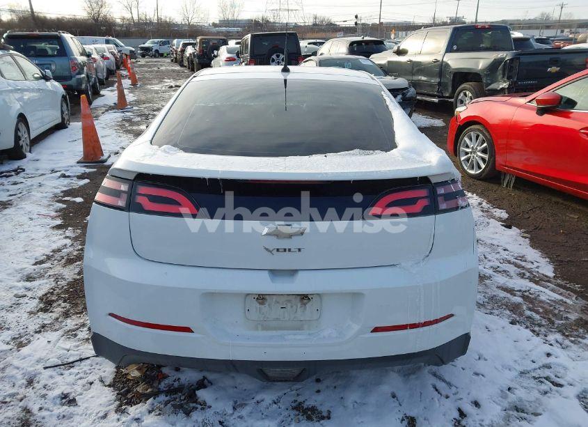 Photo 17 of 2014 Chevrolet Volt (VIN 1G1RF6E46EU170005)