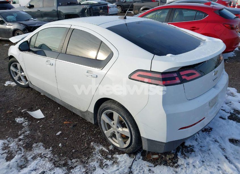 Photo 3 of 2014 Chevrolet Volt (VIN 1G1RF6E46EU170005)