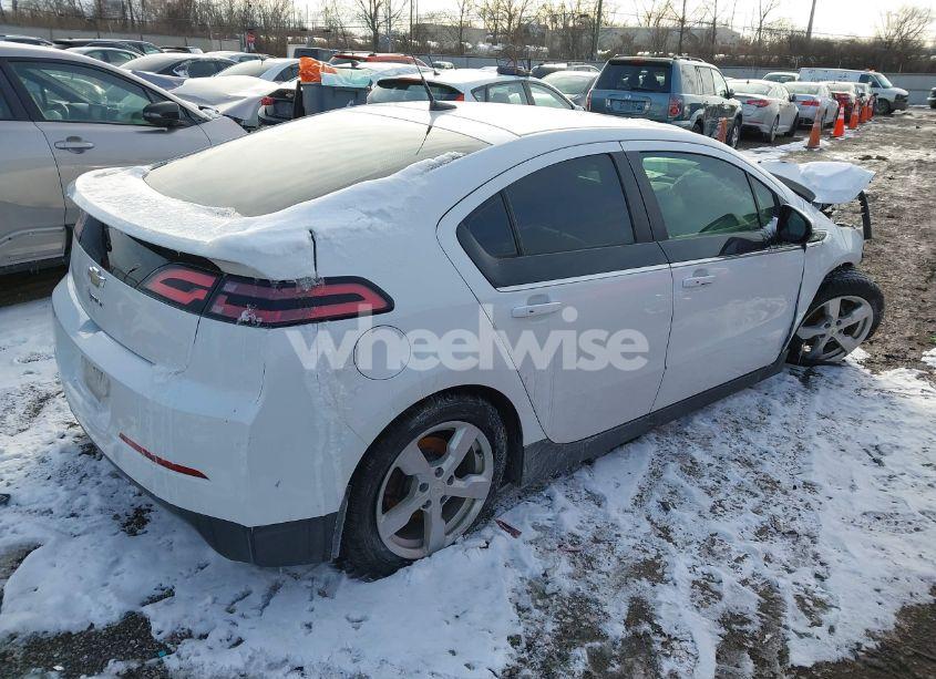 Photo 4 of 2014 Chevrolet Volt (VIN 1G1RF6E46EU170005)
