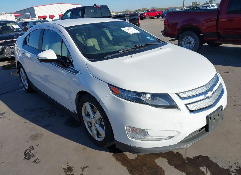 2014 Chevrolet Volt (VIN 1G1RF6E48EU138768) main photo