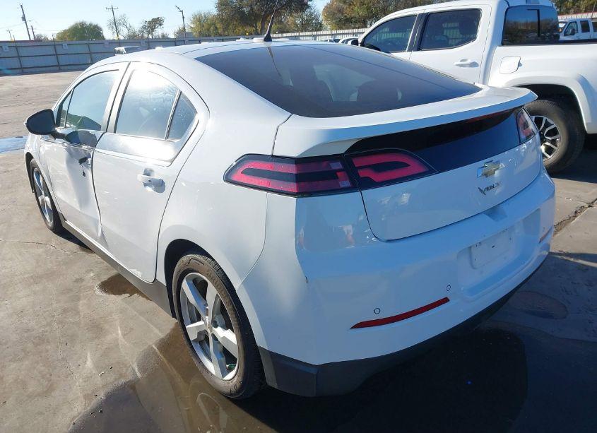 Photo 3 of 2014 Chevrolet Volt (VIN 1G1RF6E48EU138768)