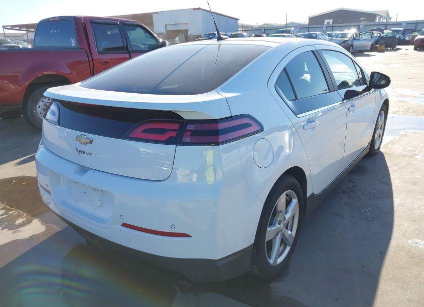 Photo 4 of 2014 Chevrolet Volt (VIN 1G1RF6E48EU138768)