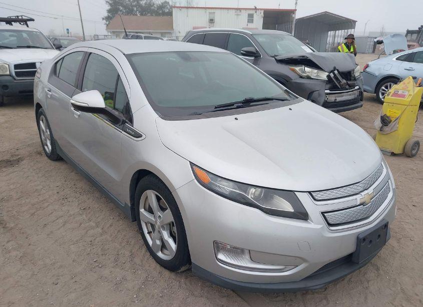 2013 Chevrolet Volt (VIN 1G1RF6E49DU100173) main photo