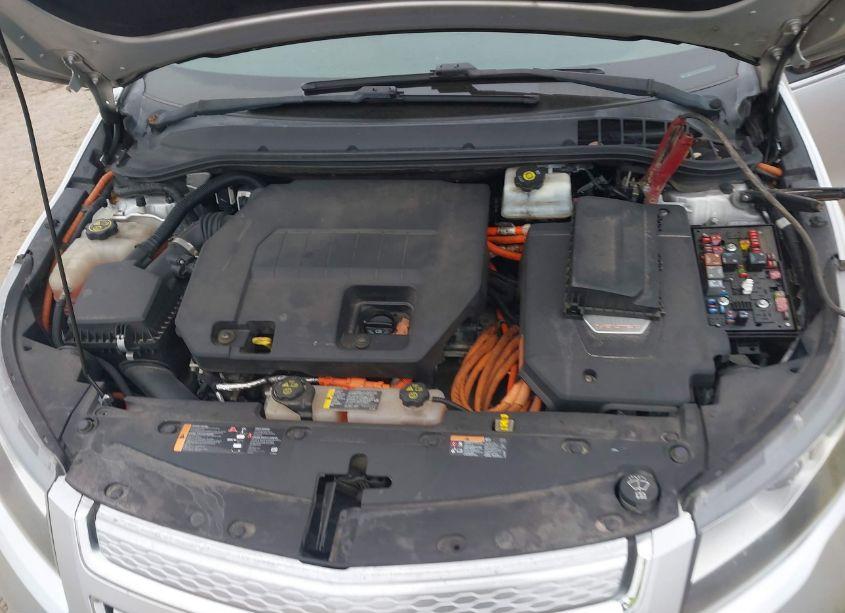 Photo 10 of 2013 Chevrolet Volt (VIN 1G1RF6E49DU100173)