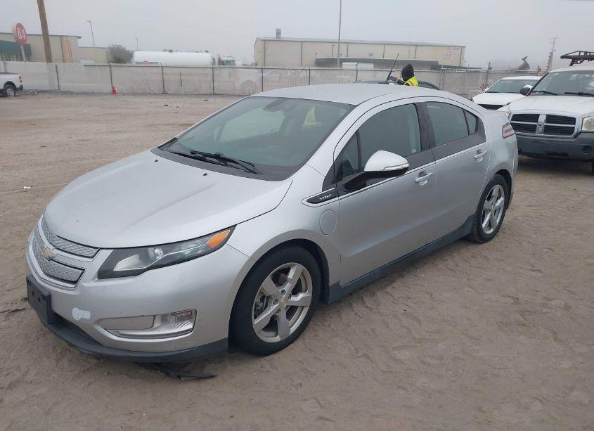 Photo 2 of 2013 Chevrolet Volt (VIN 1G1RF6E49DU100173)
