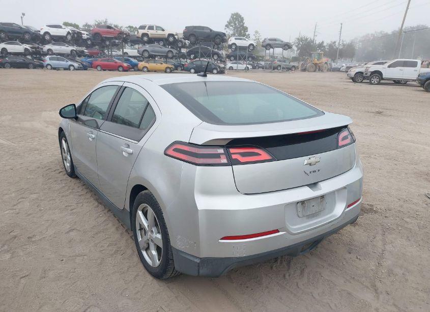 Photo 3 of 2013 Chevrolet Volt (VIN 1G1RF6E49DU100173)