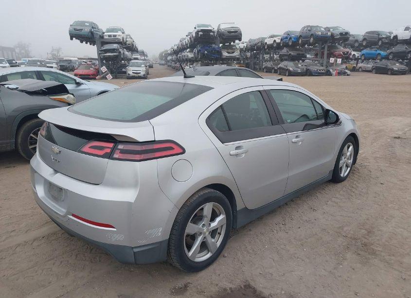 Photo 4 of 2013 Chevrolet Volt (VIN 1G1RF6E49DU100173)