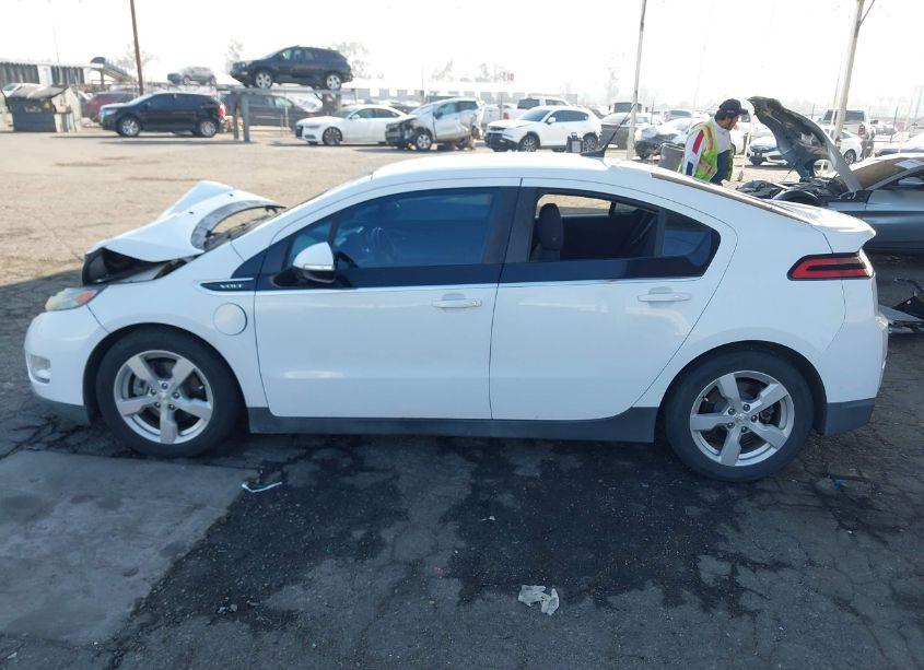 Photo 15 of 2014 Chevrolet Volt (VIN 1G1RG6E45EU146579)