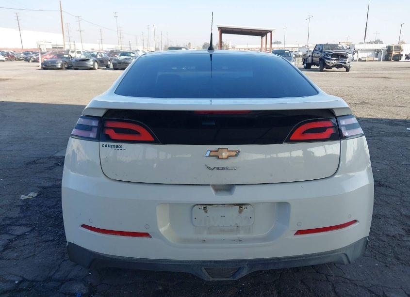 Photo 17 of 2014 Chevrolet Volt (VIN 1G1RG6E45EU146579)